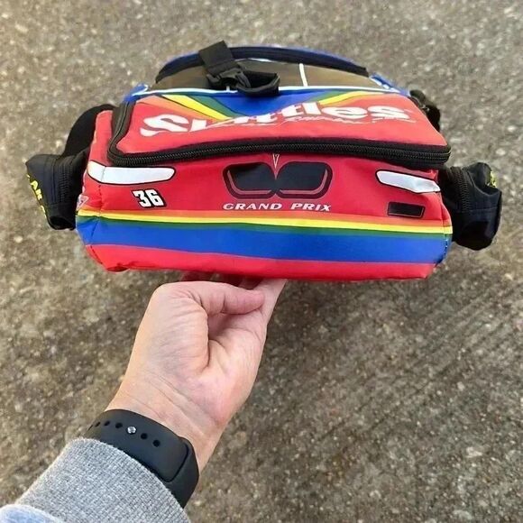 Vintage NASCAR Pontiac Ernie Irvan #36 Drink Cooler Never Been Used - Picture 7 of 16